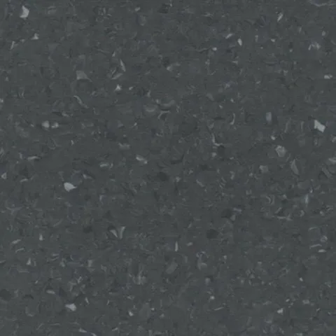 Muestra de piso vinílico en rollo Black, referencia L 015, 2 mm de espesor
