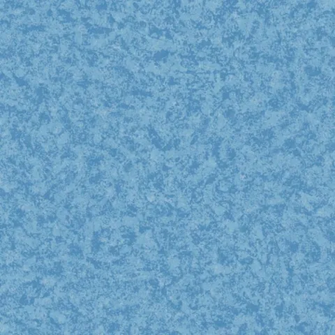 Muestra de piso vinílico en rollo Blue Marble, referencia 95709, 2 mm de espesor