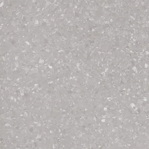 Muestra de piso vinílico en rollo Grey, referencia 20965, 2 mm de espesor