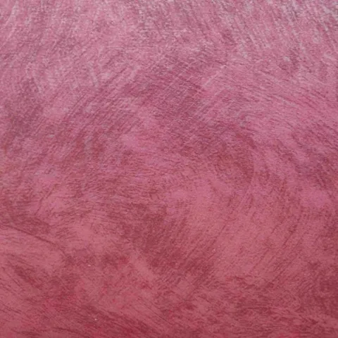Muestra de piso vinílico en rollo Heterogeneous Red, referencia L 6001, 2 mm de espesor