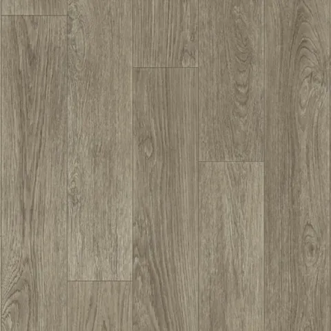 Muestra de piso vinílico en rollo Light Grey, referencia 99919, 2 mm de espesor