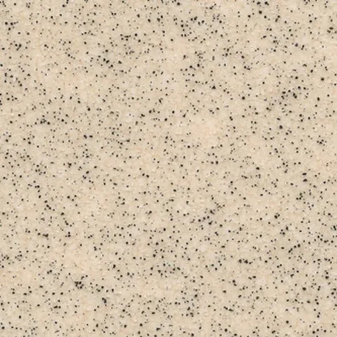 Muestra de piso vinílico en rollo Pixel Sand, referencia 0639, 2 mm de espesor