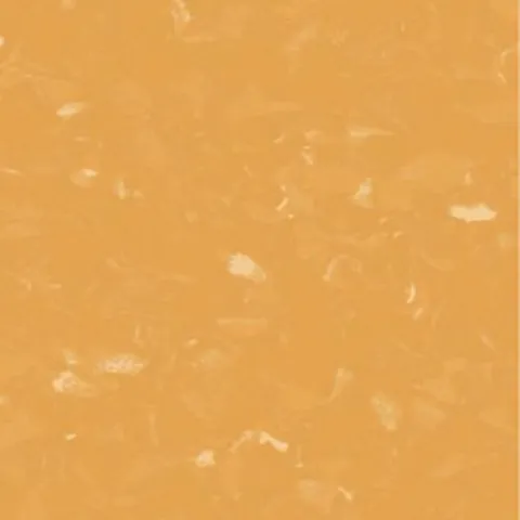 Muestra de piso vinílico en rollo Sand Yellow, referencia 82306, 2 mm de espesor