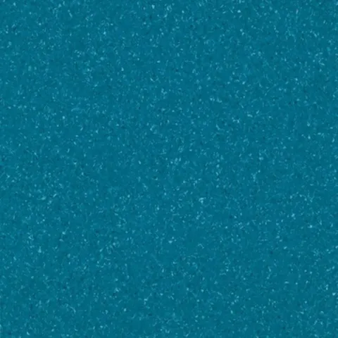 Muestra de piso vinílico en rollo Turquoise Bay, referencia 05271 AC, 2 mm de espesor